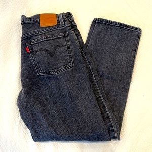 Levi’s 501 washed black 30w 27l